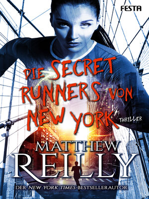 cover image of Die Secret Runners von New York